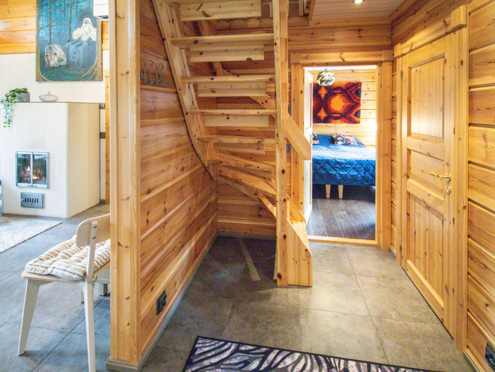 Villa white water-Binnen