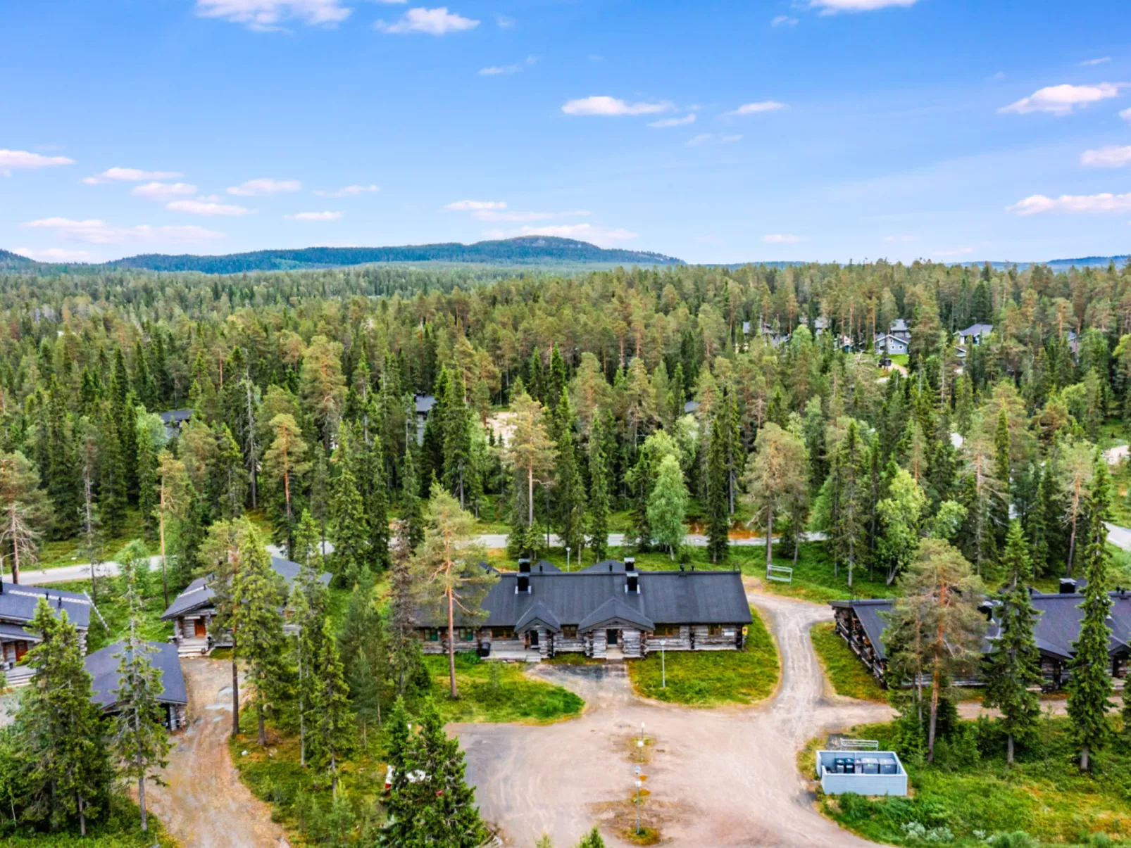 Tunturin villa pipo-Binnen