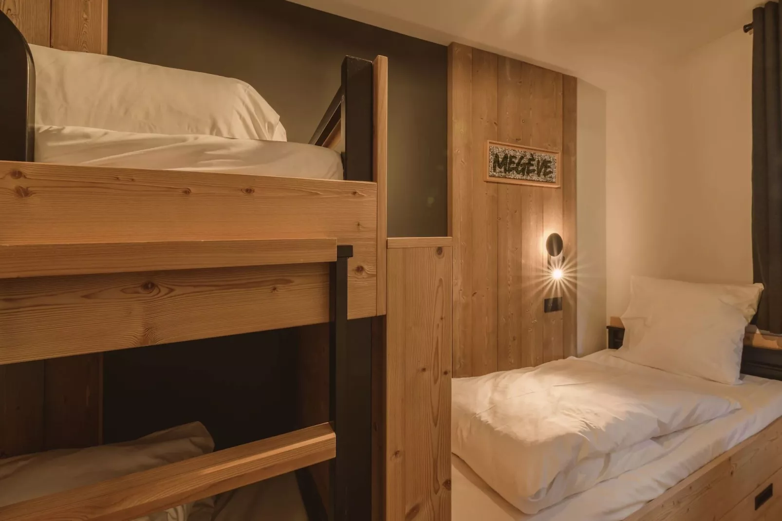 Residence L’ÉCLAT DES VÉRIAZ A40D - Slaapkamer