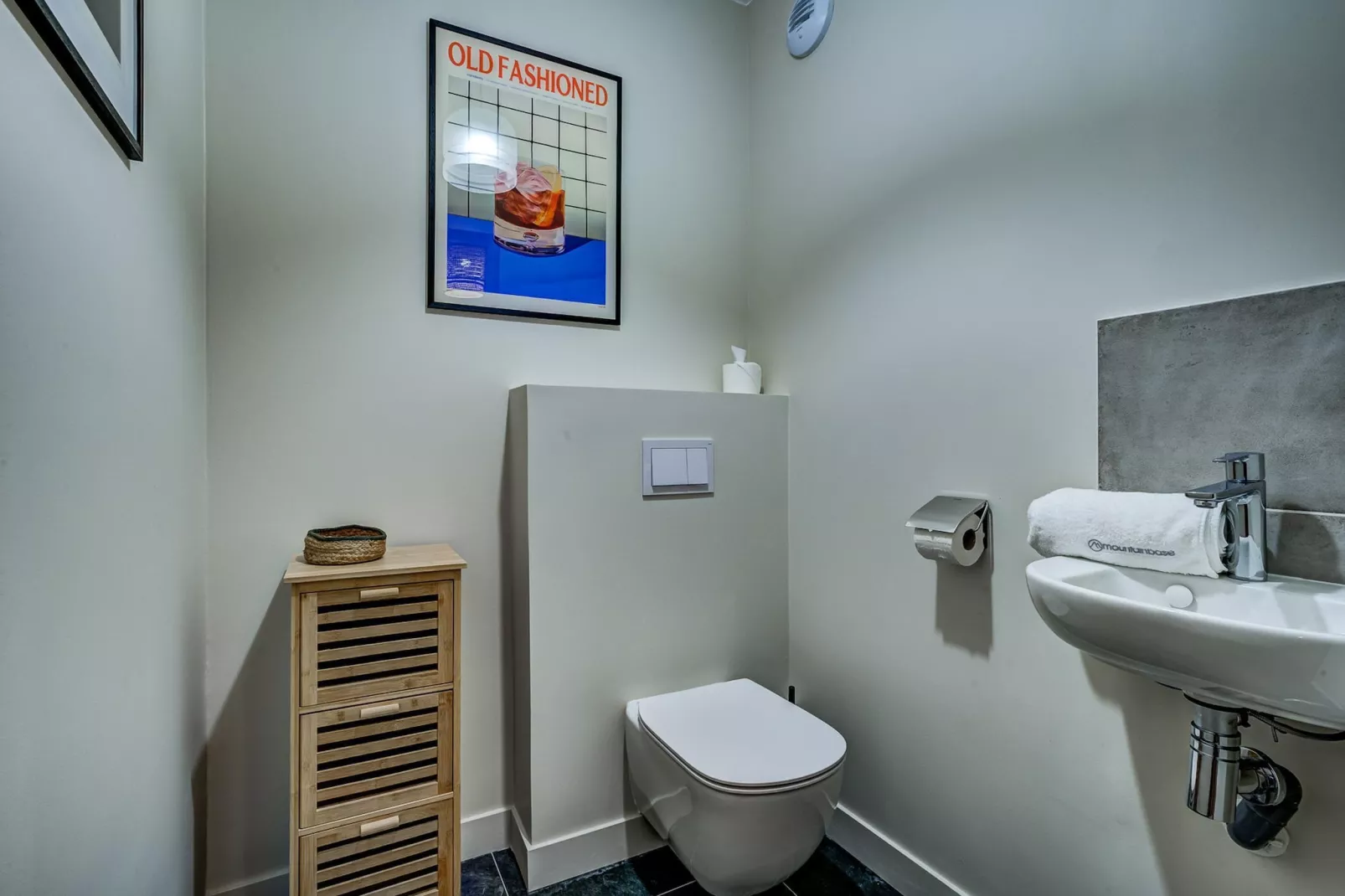 White Pearl A36-Badkamer