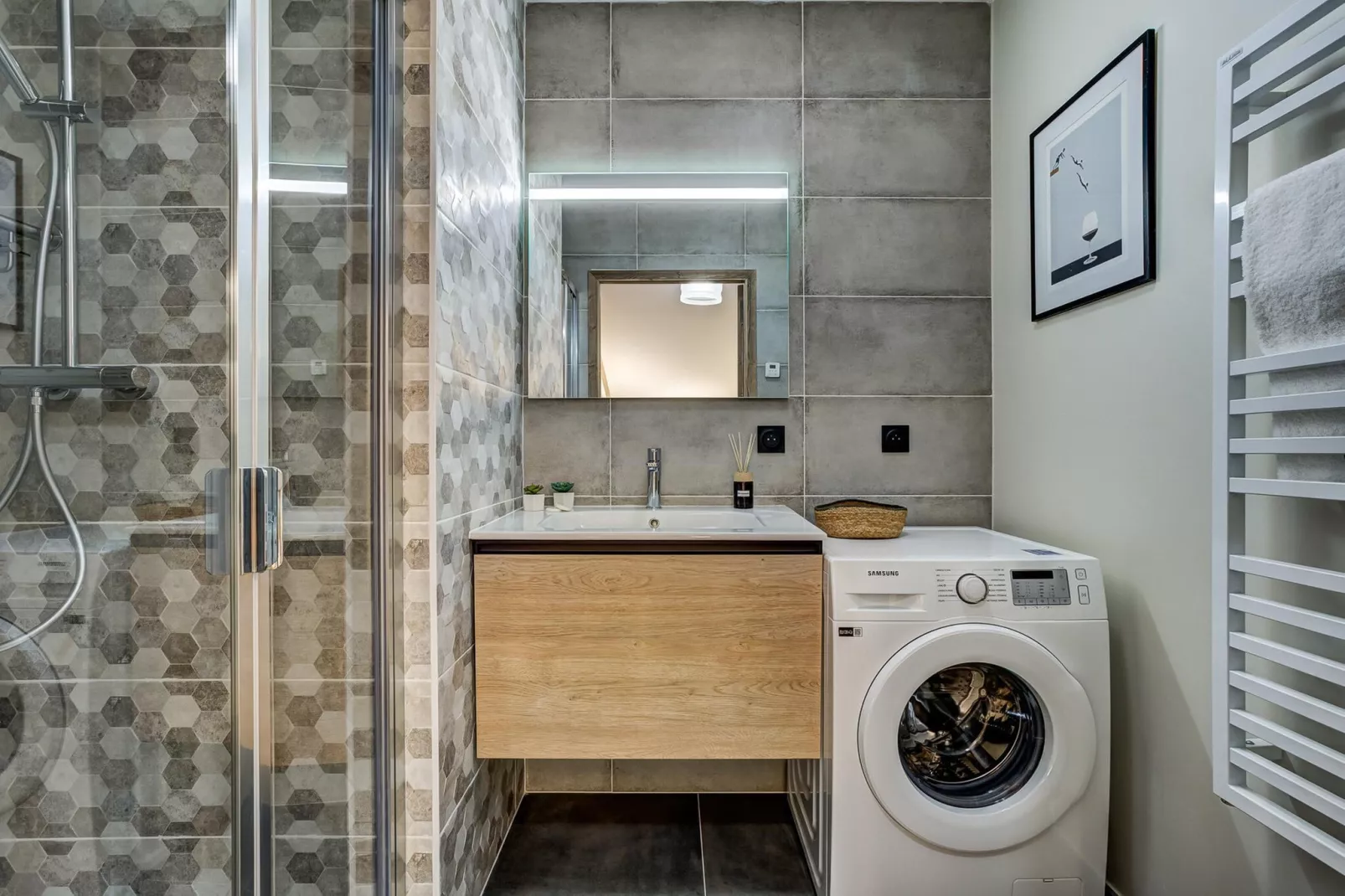 White Pearl A32-Badkamer