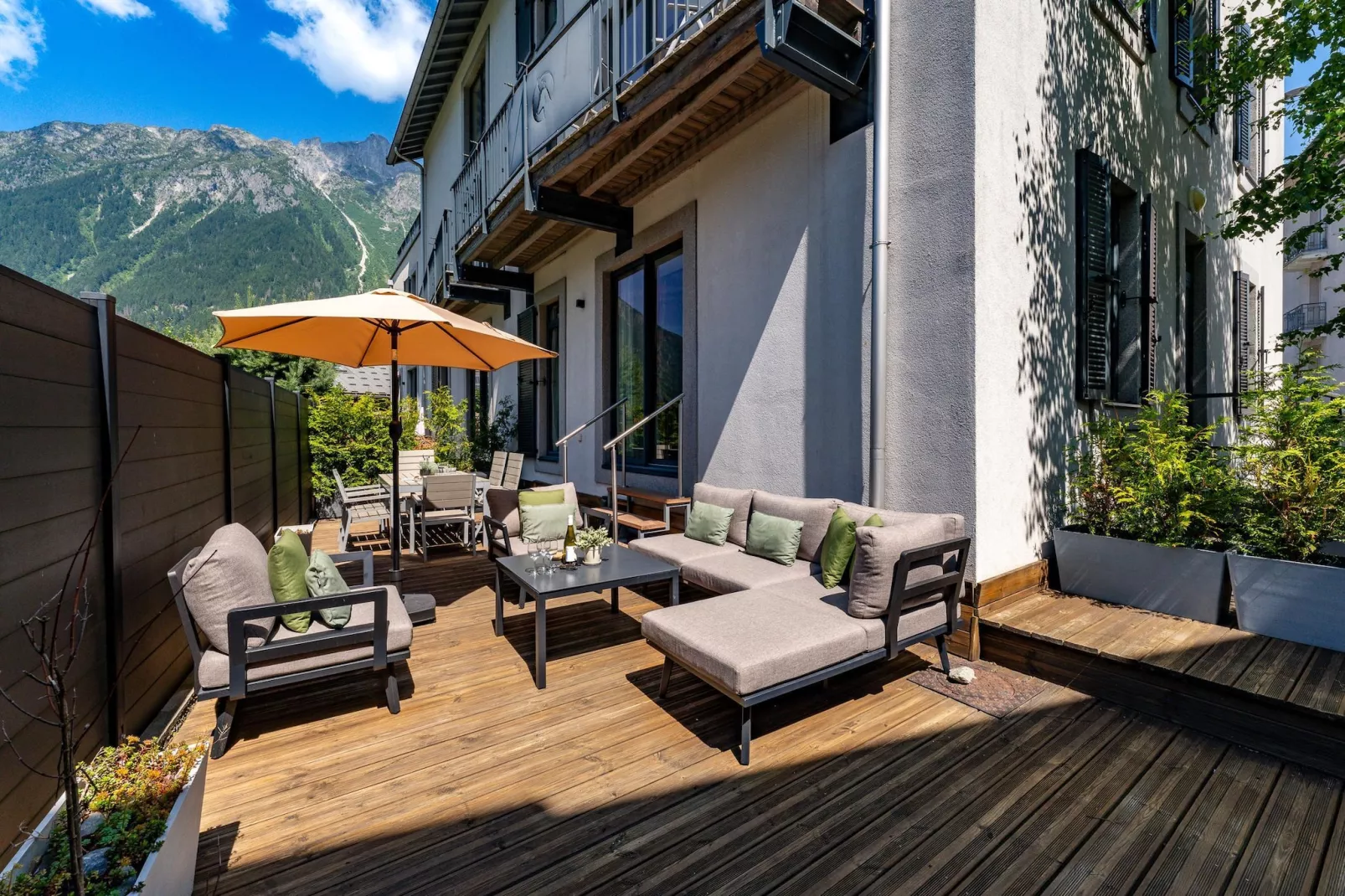 Chamois 1-Terrasbalkon