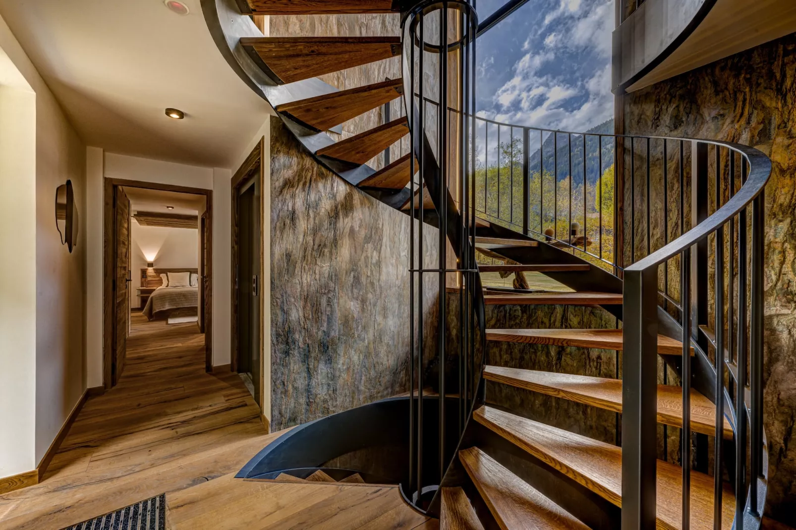 Cotes du Lavancher-Overloop