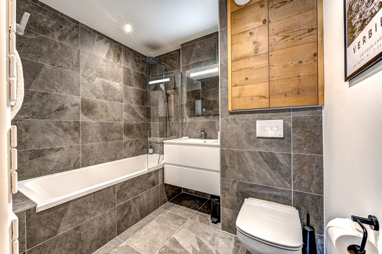 Blanc Mont Blanc 303-Badkamer