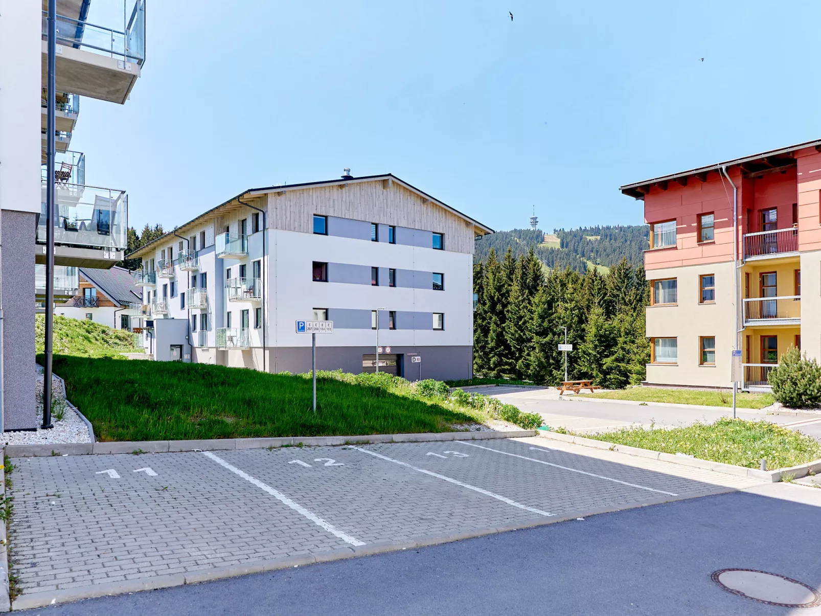 Klínovec Suite-Buiten