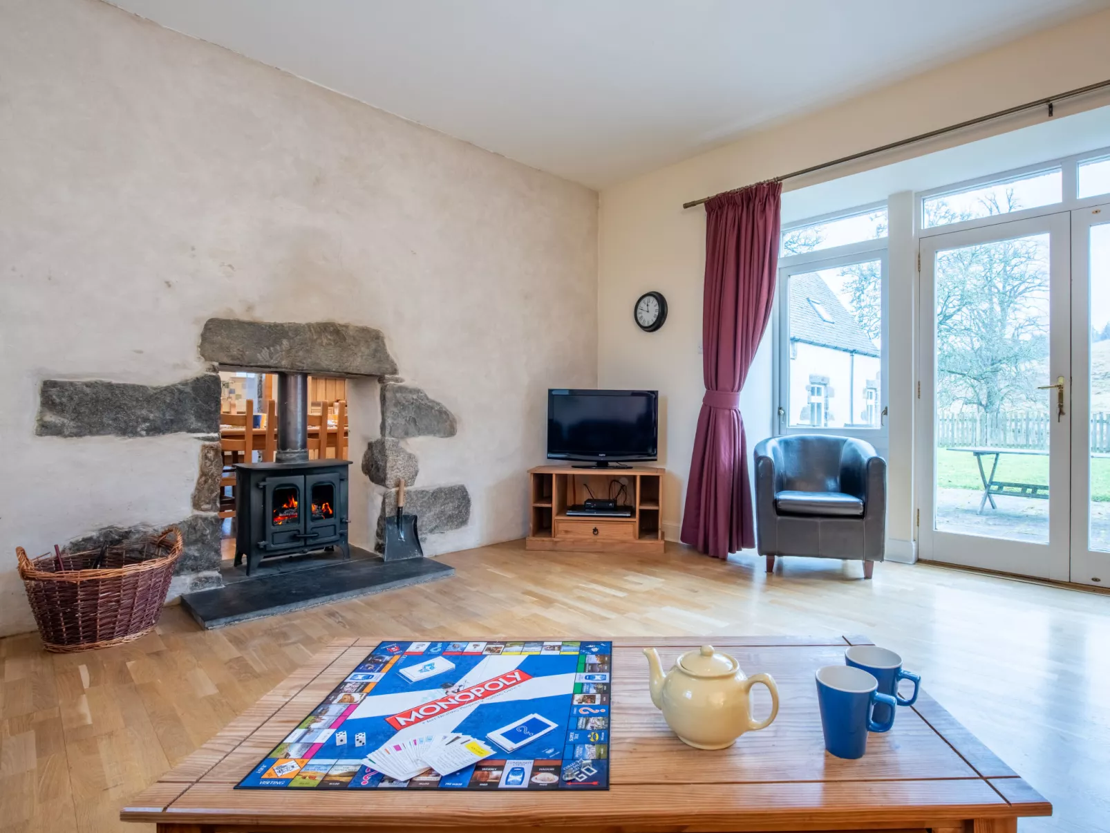 Corrimony View-Binnen