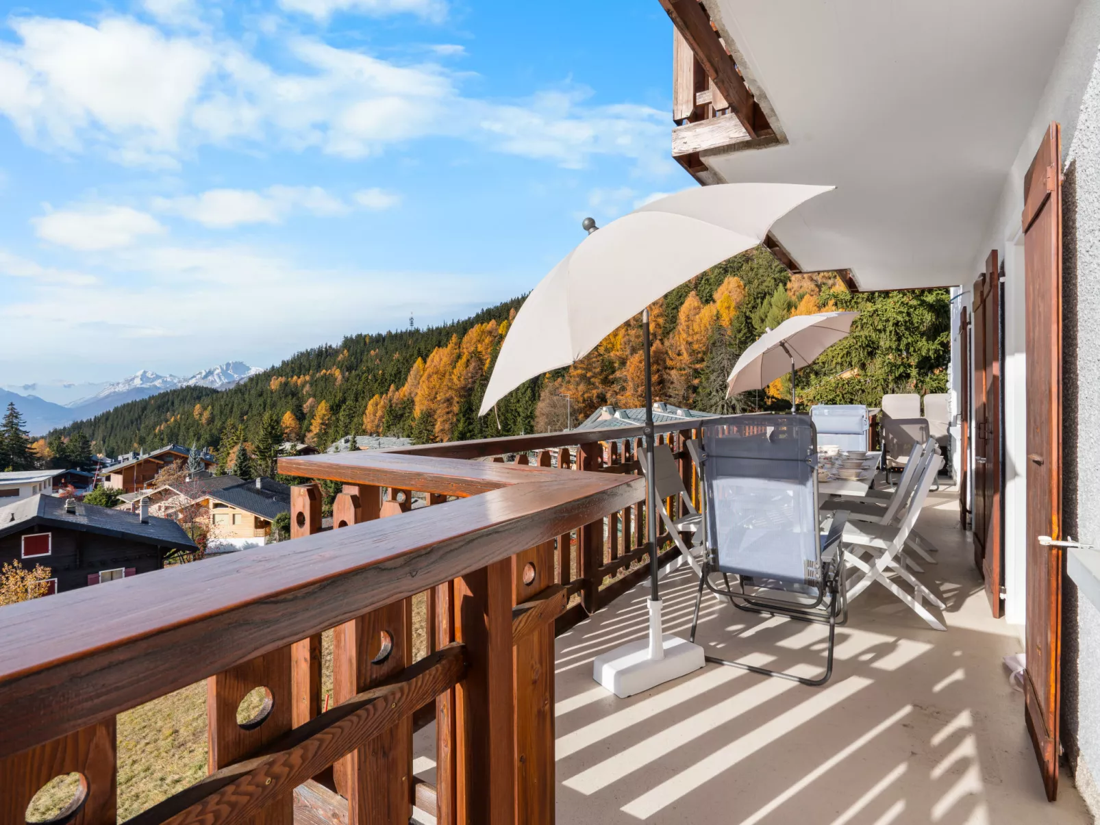 Les Aiguilles Vertes Rez supérieur-Buiten