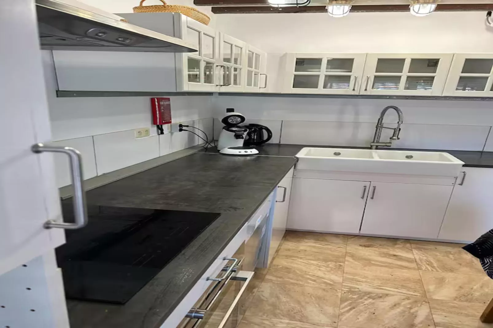 L'Ecureuil Blanc-Keuken