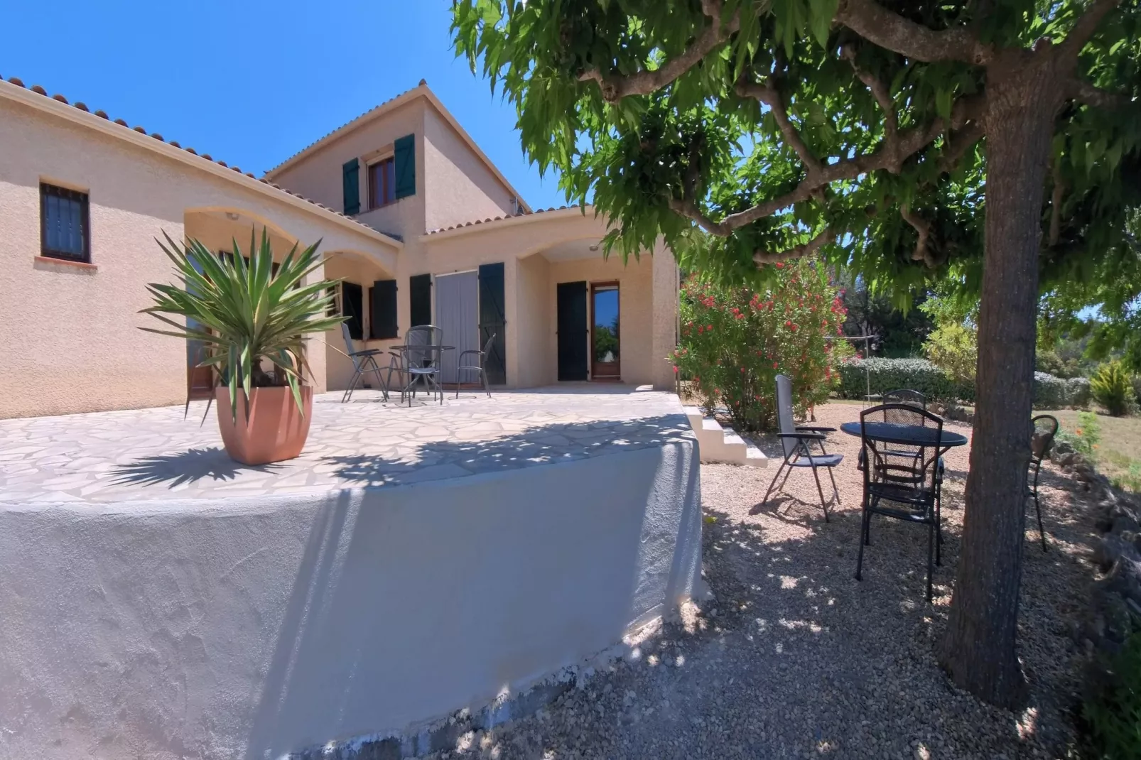 Villa La Belle Vie-Terrasbalkon