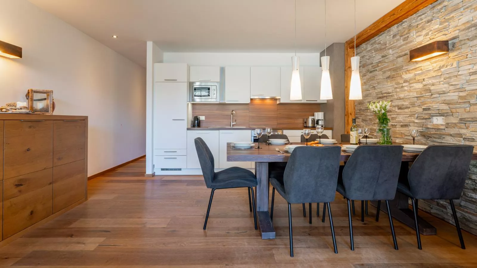 Residenz Wildkogelbahn Top 4-Eetkamer