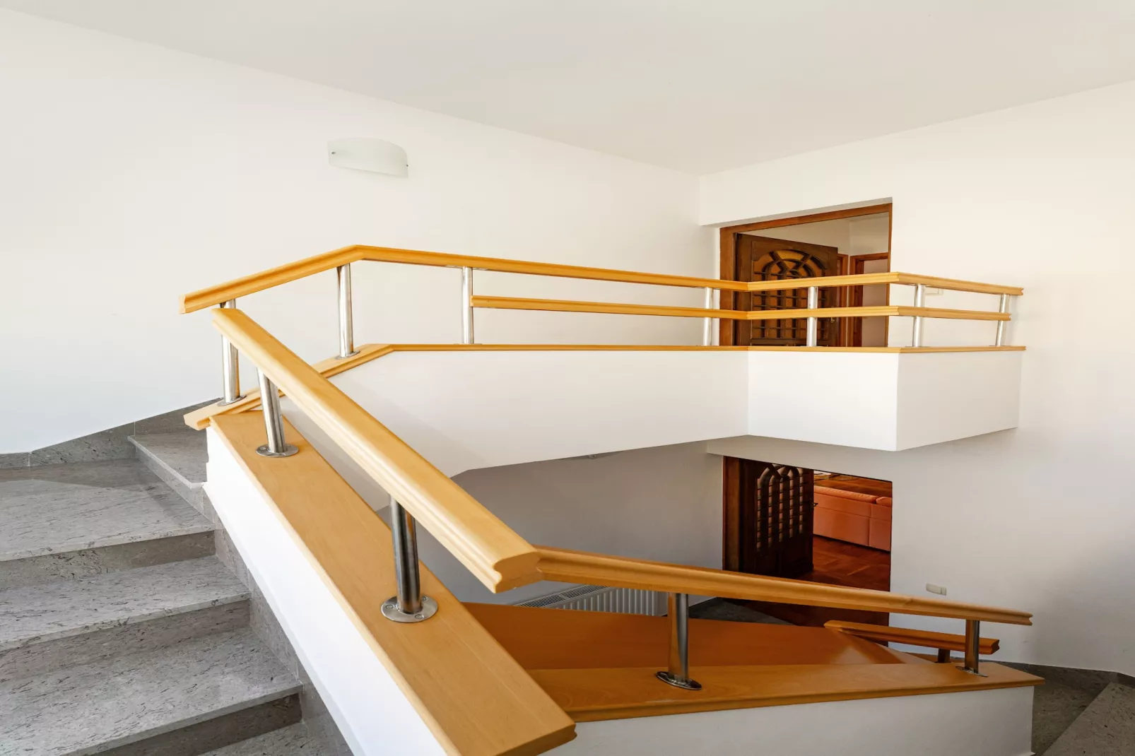 Beach house Privlaka-Overloop