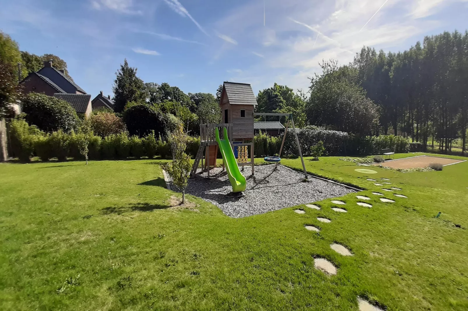 Le Paradis d'Henri-Tuinen zomer