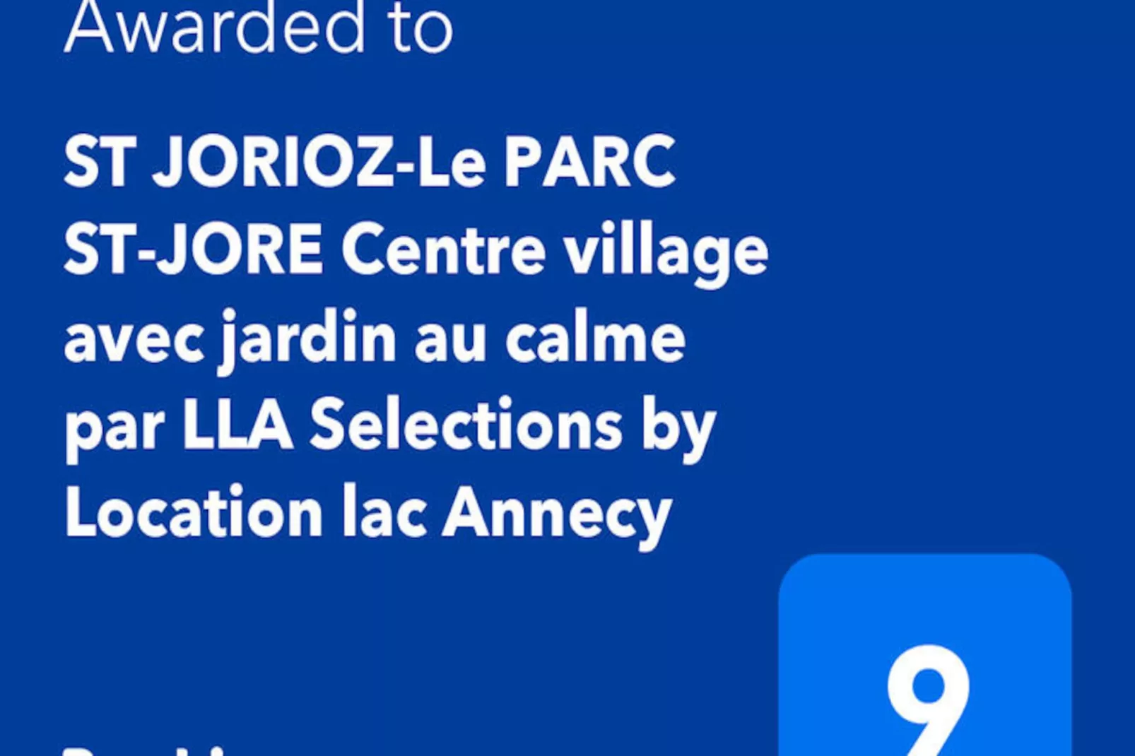 Appartements à Saint-Jorioz-Niet-getagd