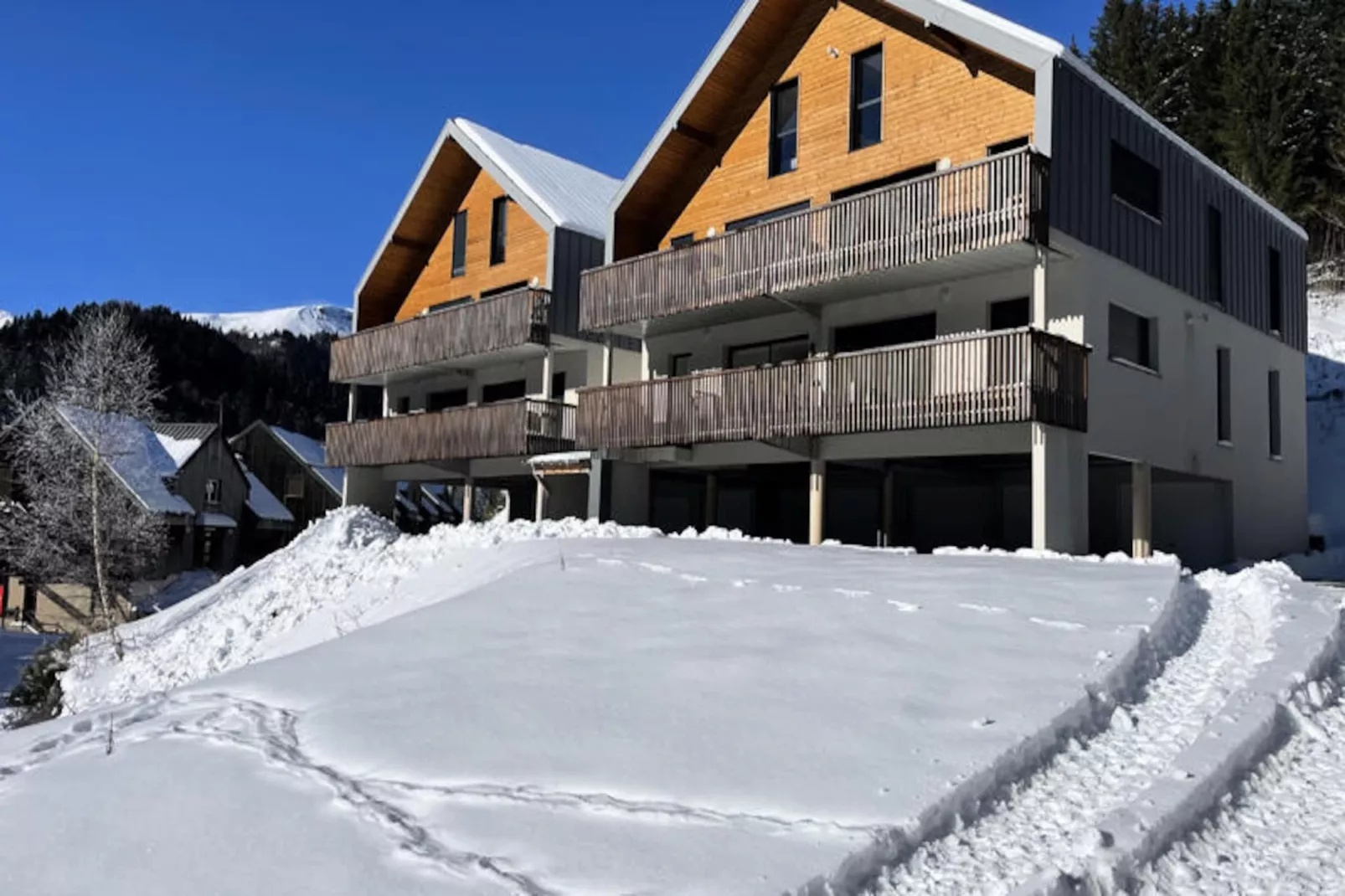 Appartements à Le Lioran-Niet-getagd