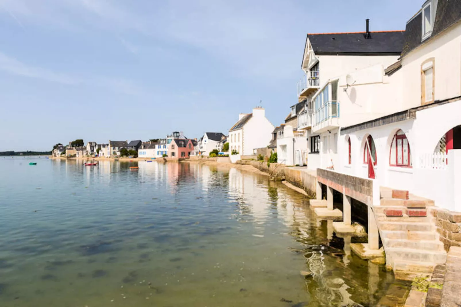 Appartements à Île Tudy-Niet-getagd