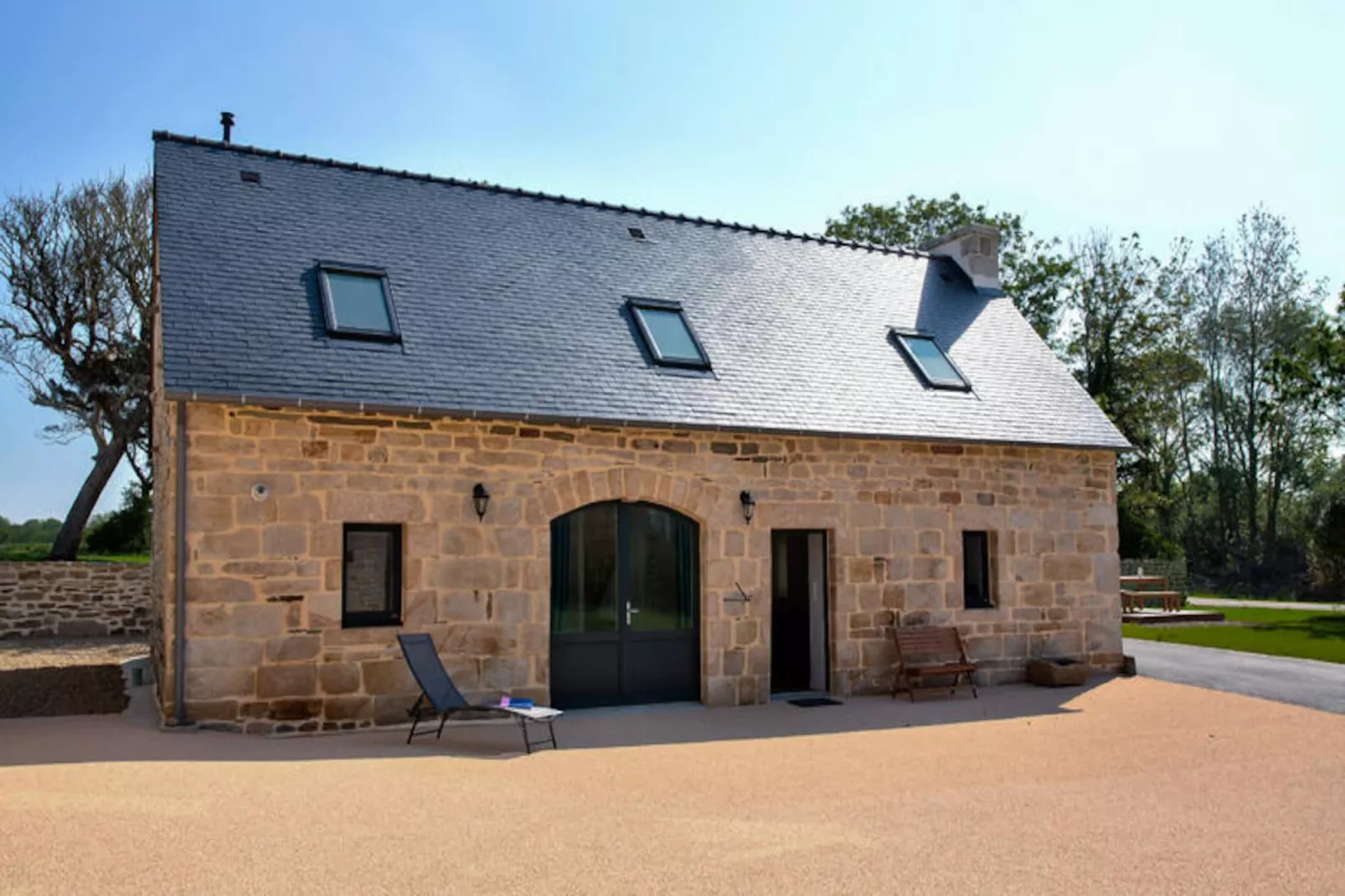 Maison à Plovan-Niet-getagd