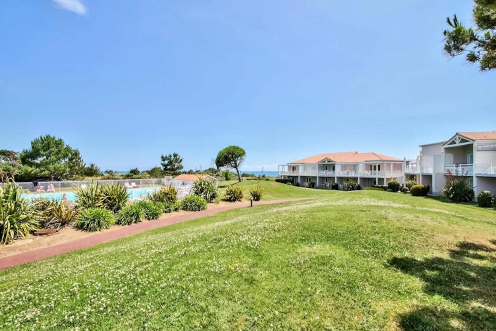 Appartements à Les Sables d'Olonne-Niet-getagd