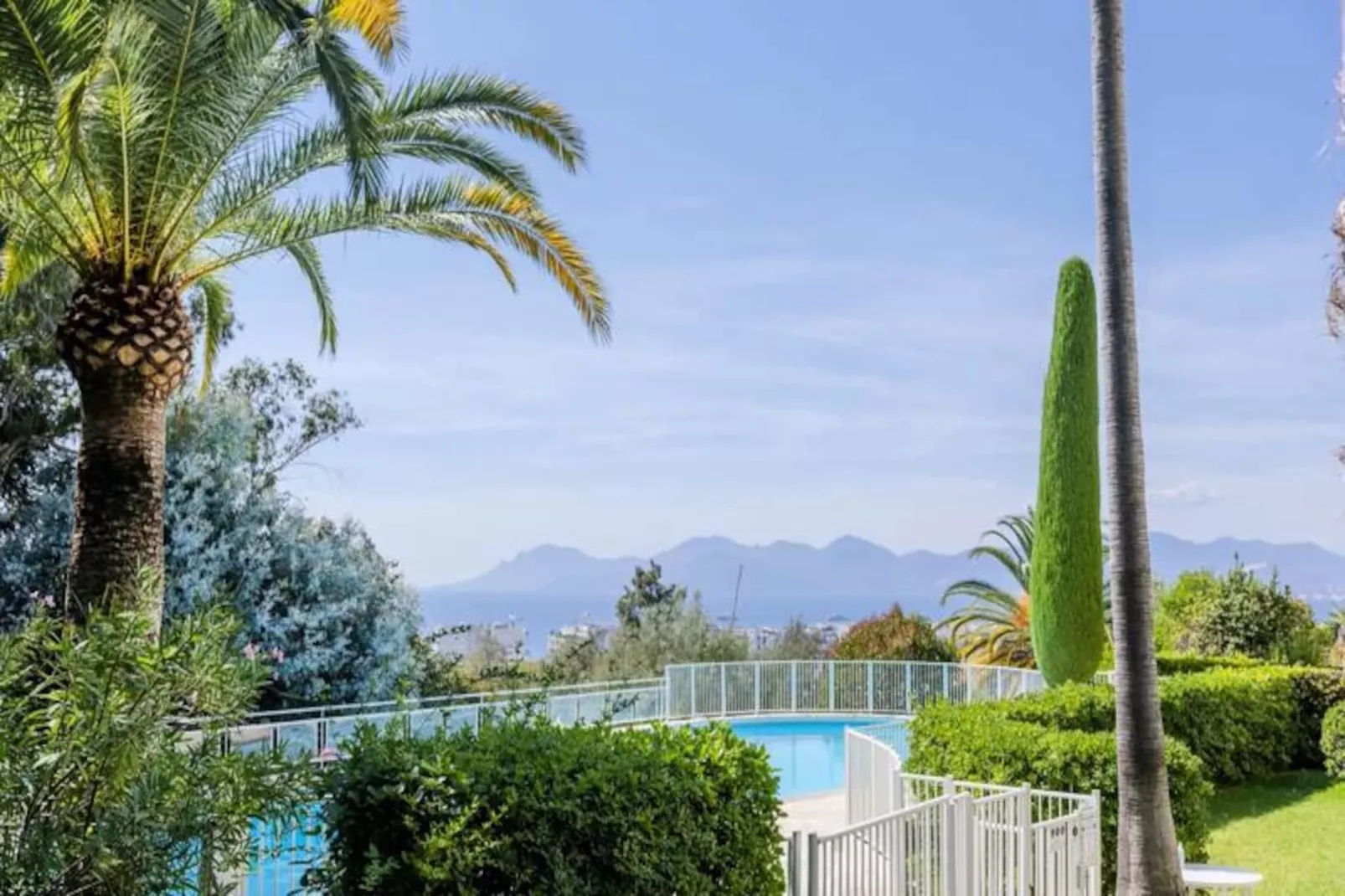 Résidence 2p Avec Terrasse, Vue Mer, Piscine Et Parking-Niet-getagd