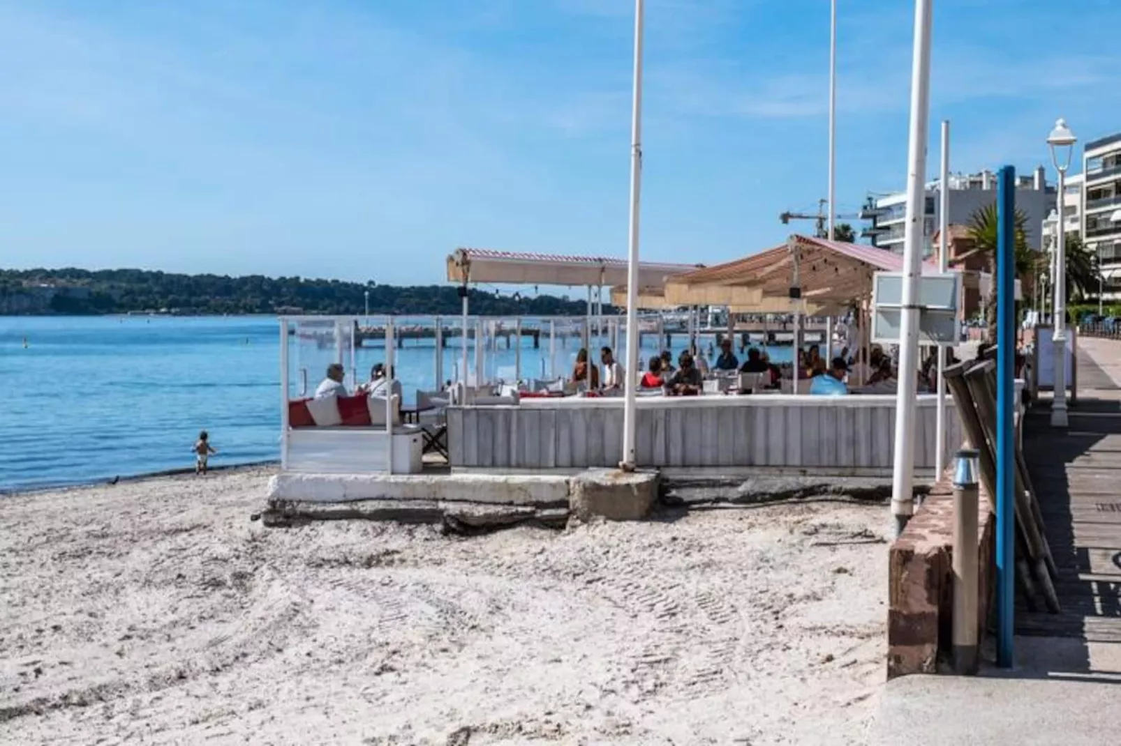 Résidence 2p Avec Terrasse, Vue Mer Et Parking-Niet-getagd