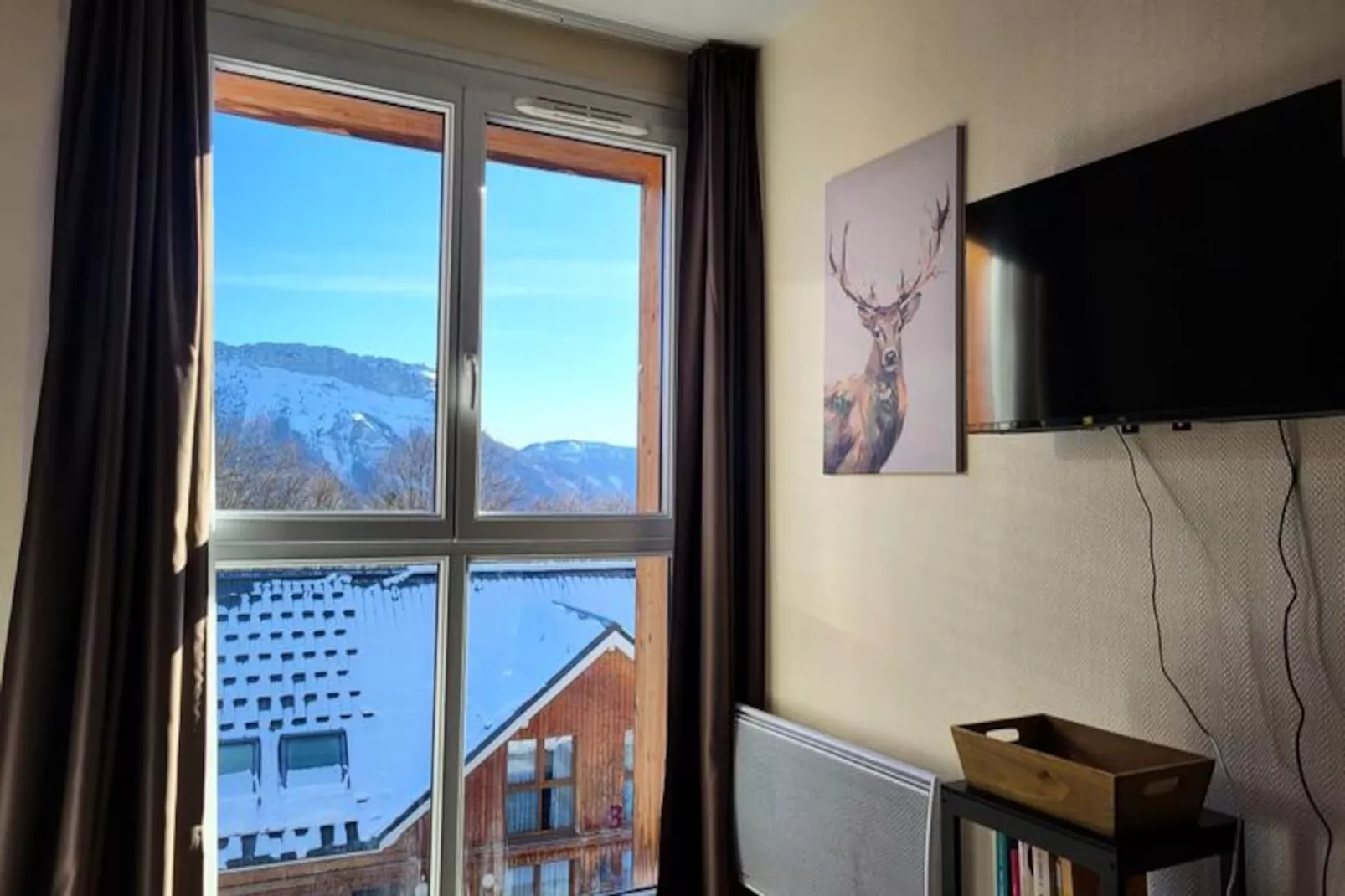 Appartement Spacieux Au Petit Bois, La Féclaz-Niet-getagd