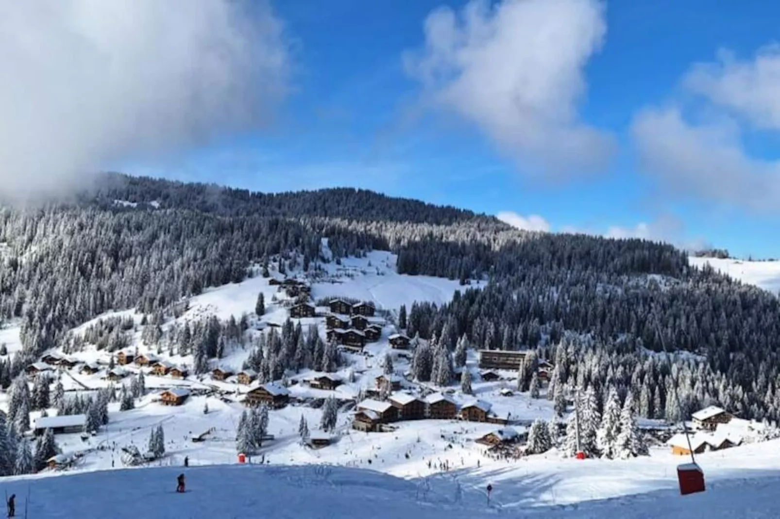 Slow Chalet Maison Des Bois &agrave; 3min Des Pistes &agrave; Pied - Ski Nordique + Alpin-Niet-getagd