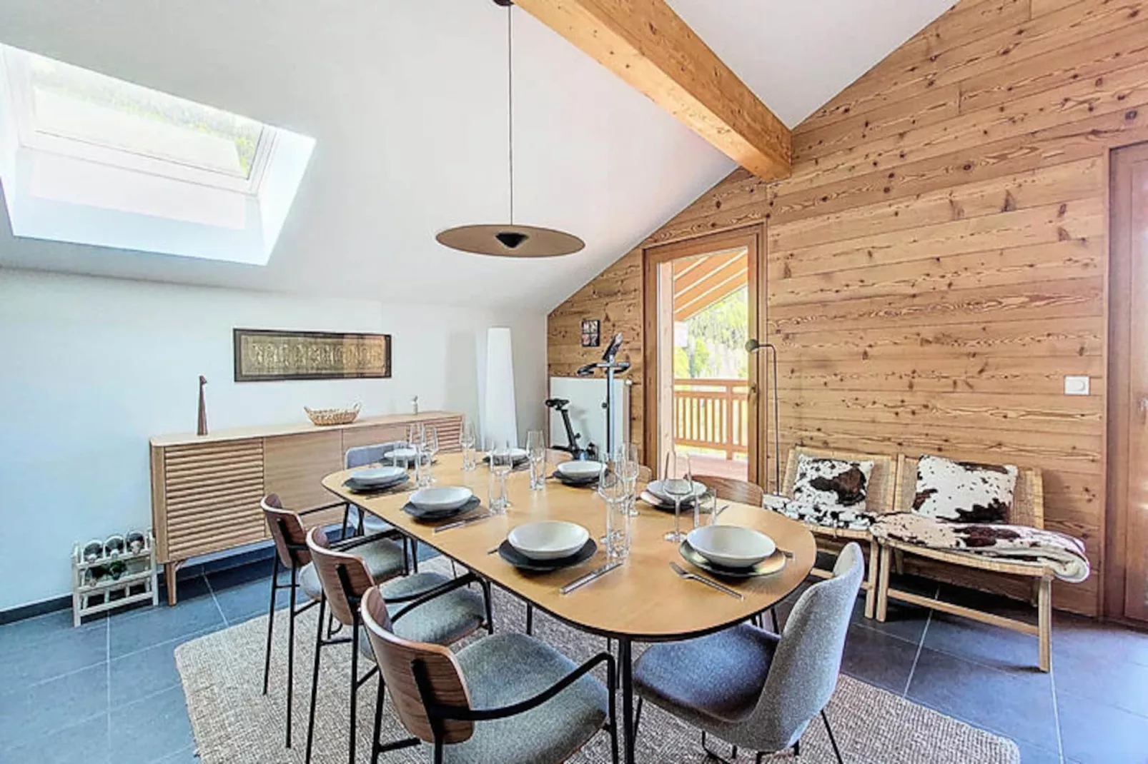 Appartements à Saint Jean d'Aulps-Niet-getagd