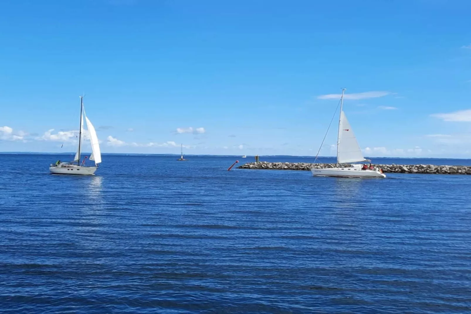 Historische charme in Marstal-By Traum-Waterzicht