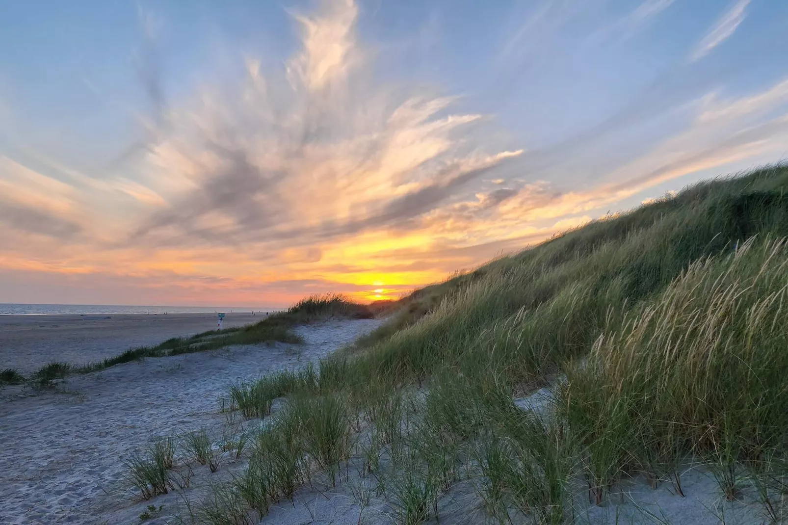 5 persoons vakantie huis in Blåvand-By Traum-Waterzicht