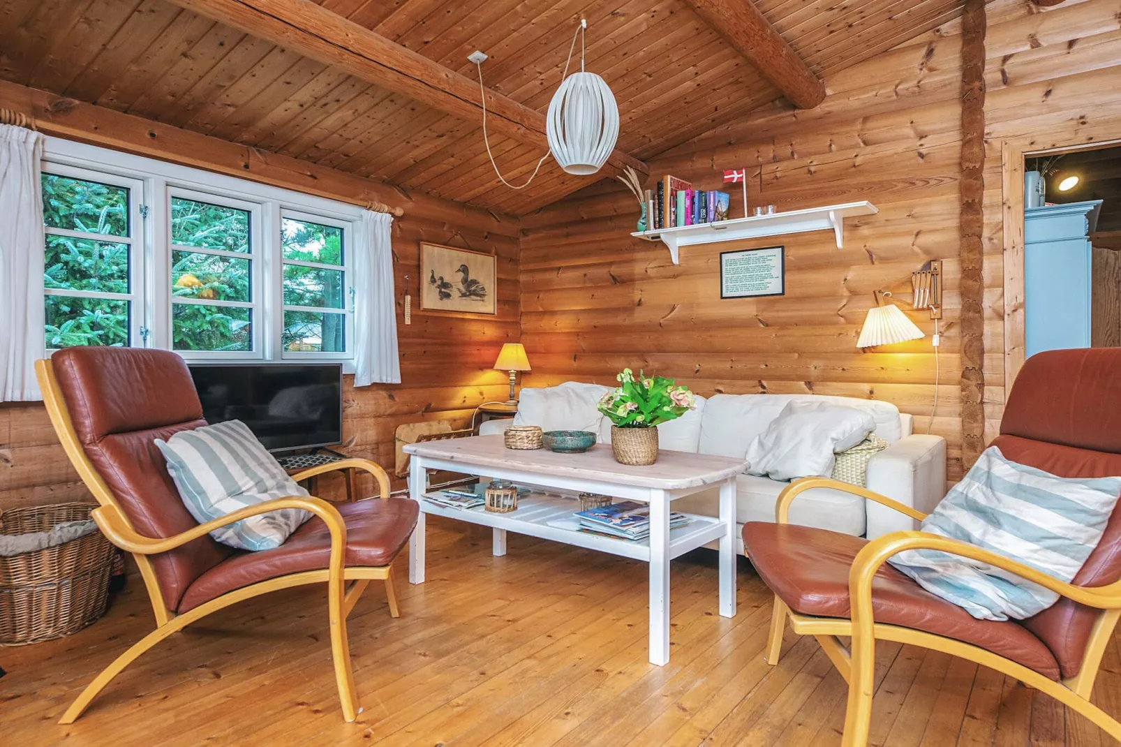 Afgelegen blokhut nabij Graerup -- By Traum Ferienwohnungen-Binnen