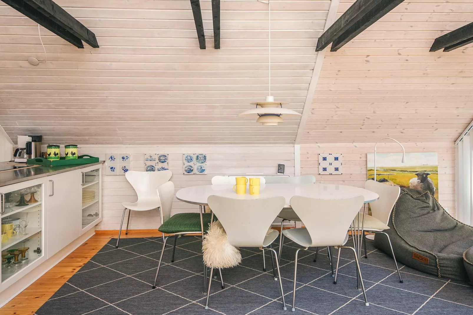 6 persoons vakantie huis in Fanø-By Traum-Binnen