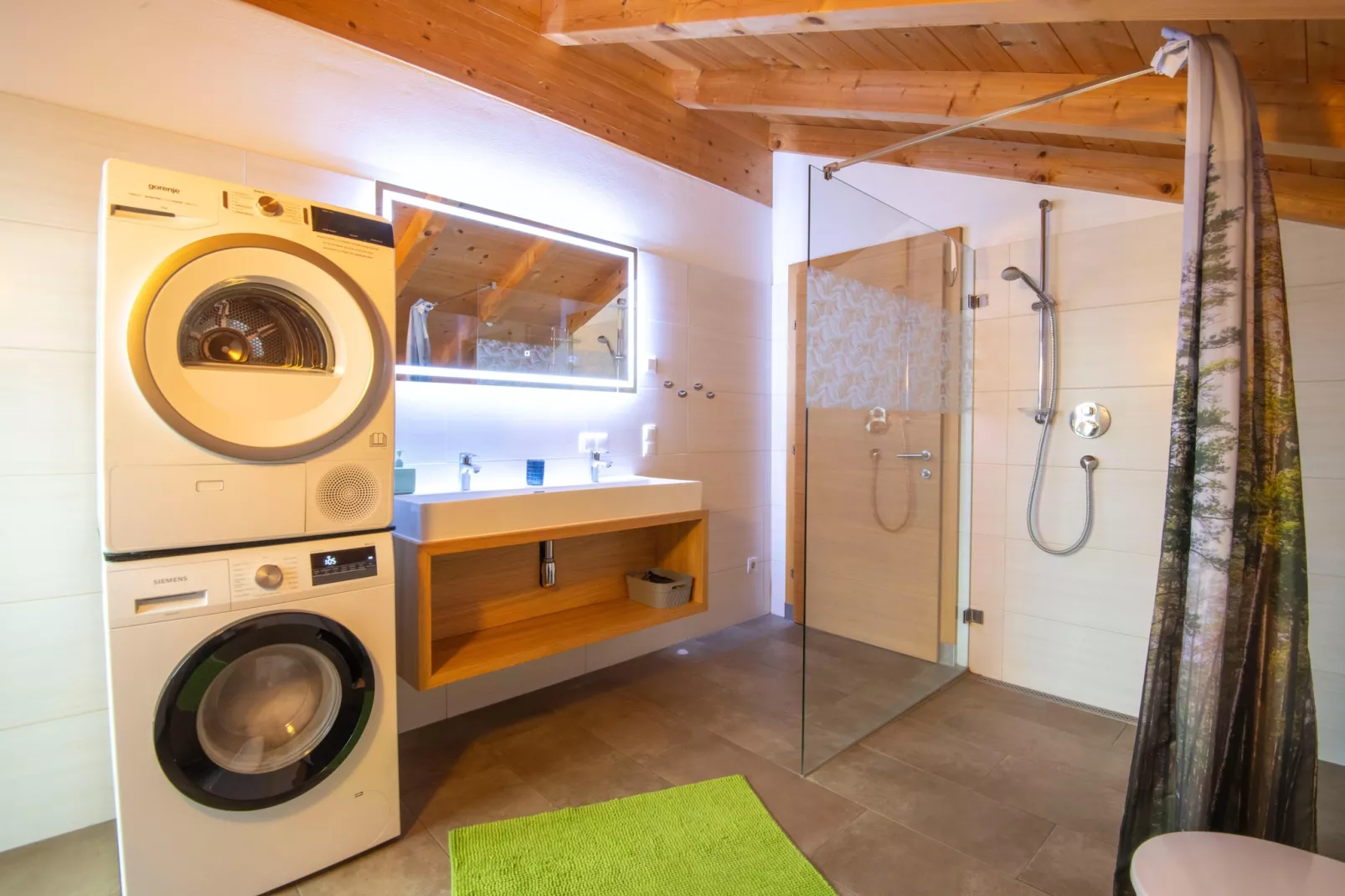 Residenz Edelalm - Penthouse-Badkamer