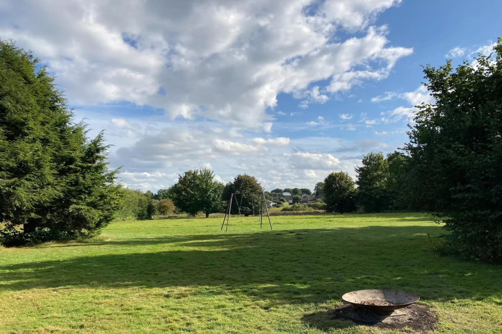 Domaine des Bouts de Fagnes-Tuinen zomer