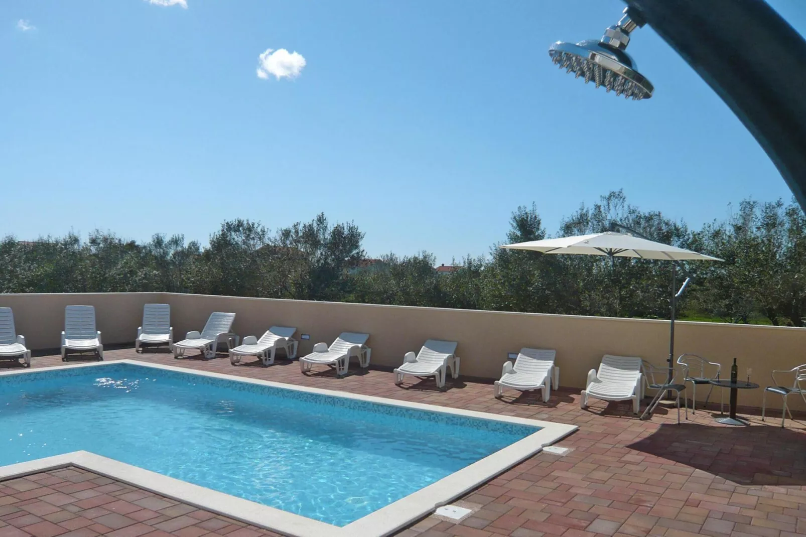 Holiday home Stipe, Vrsi-Mulo bei Nin-E12/Ferienhaus 180qm/12 pax-Uitzicht zomer