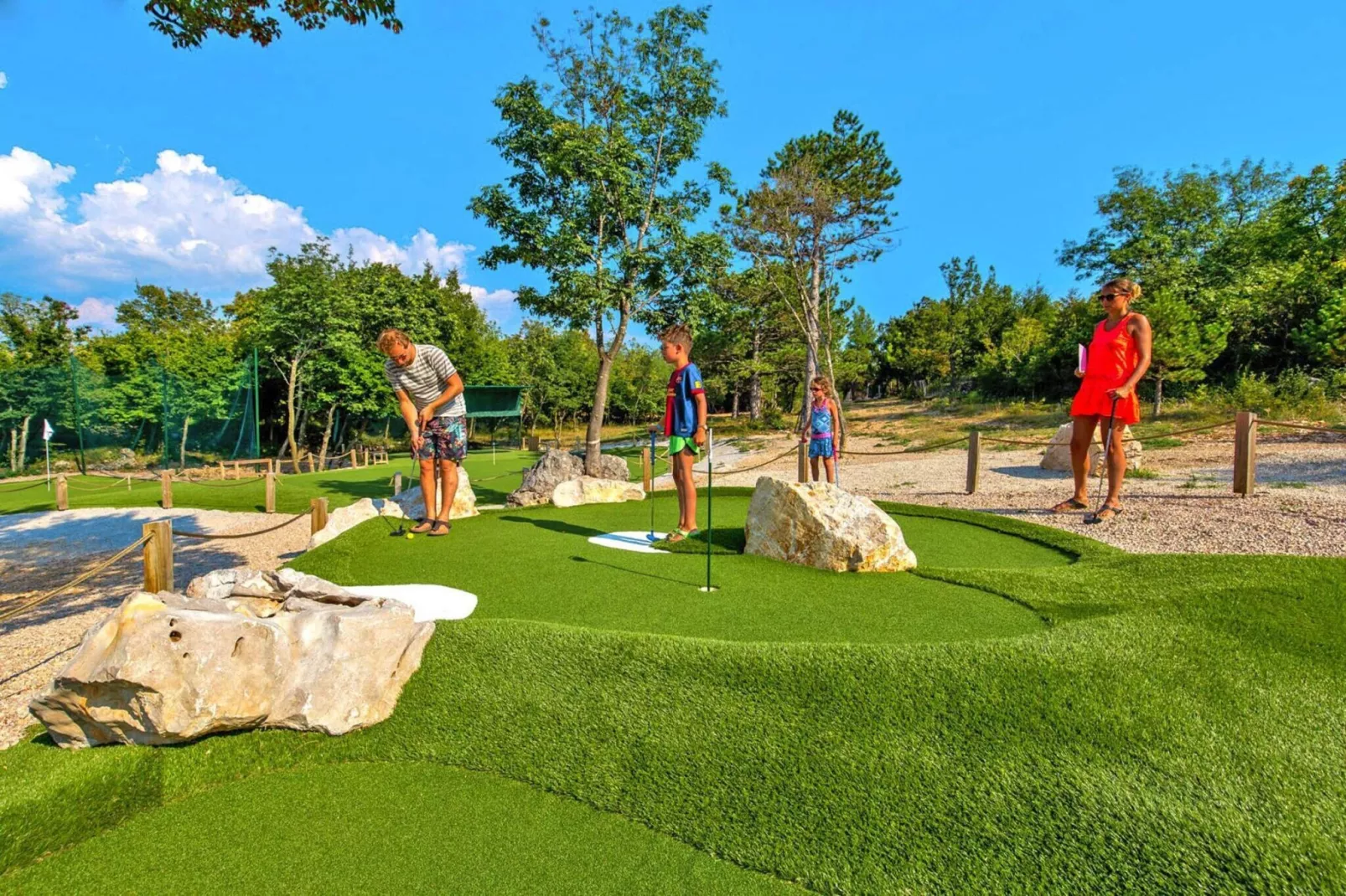 Mobile Homes, Omisalj-Mobilhome GOLD-Gebieden zomer 5km