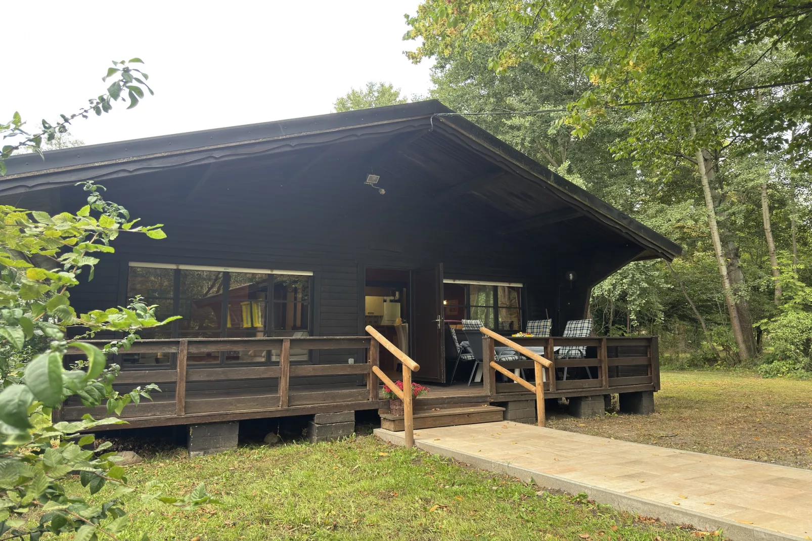 Lüneburger Heide-Buitenkant zomer