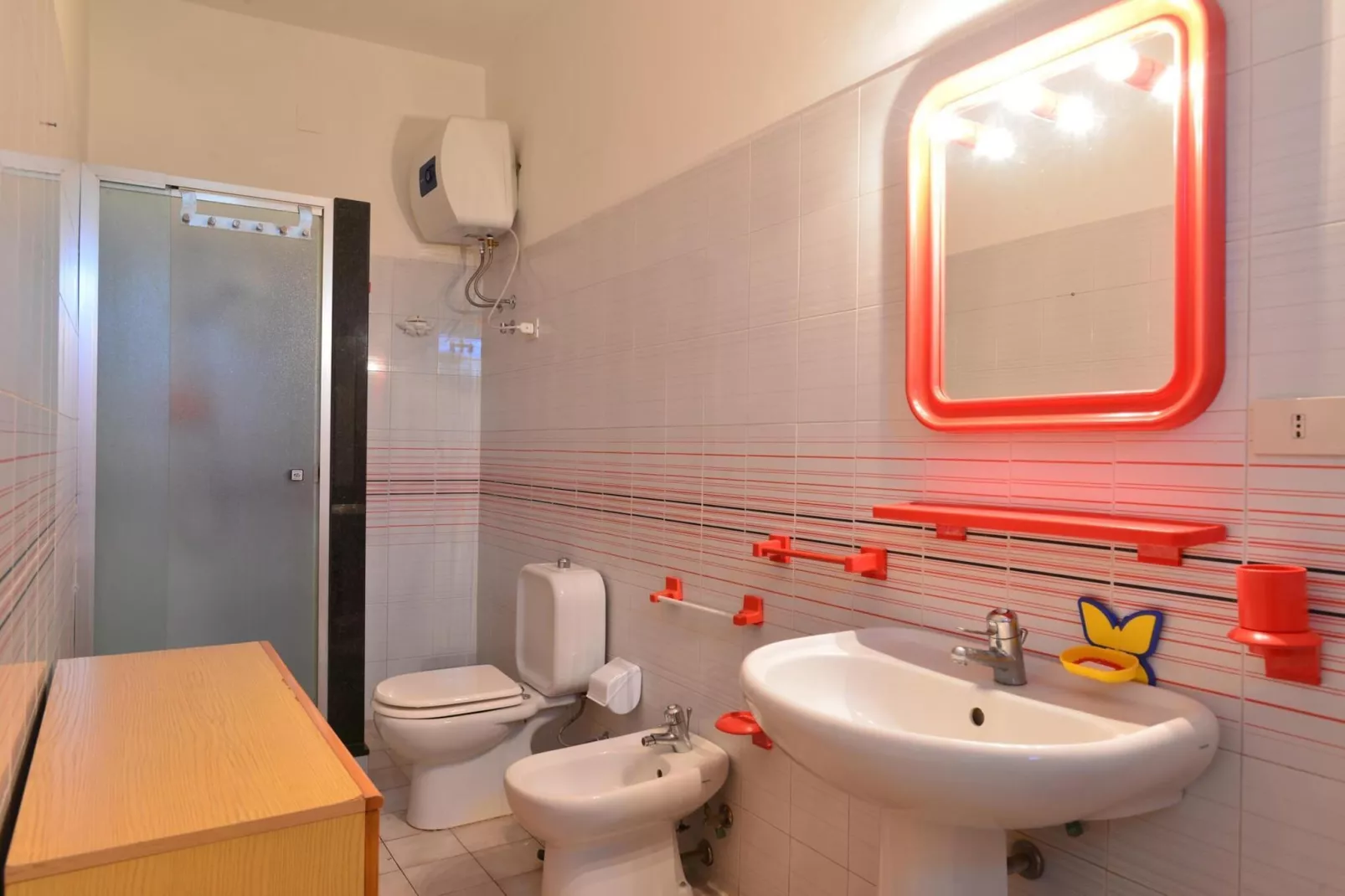 Holiday home Fanusa-Casa Fanusa mit Privatpool-Badkamer