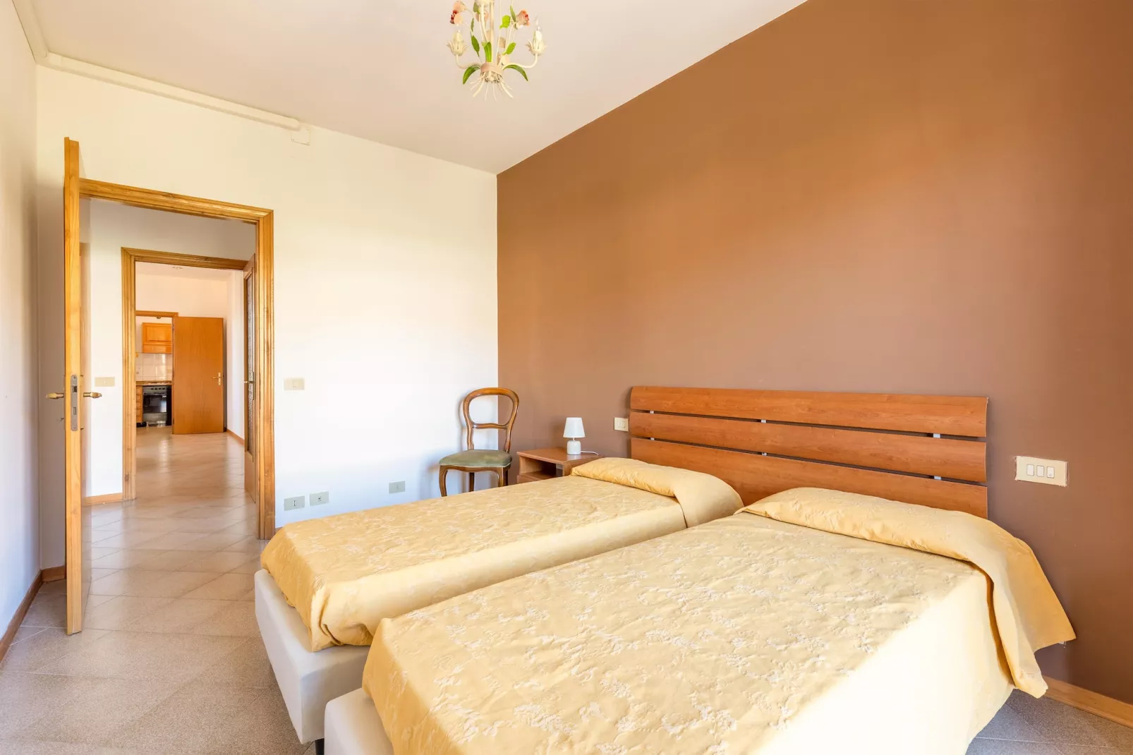 Casa Tommaso - trilo 1 P - 6 pax-Slaapkamer