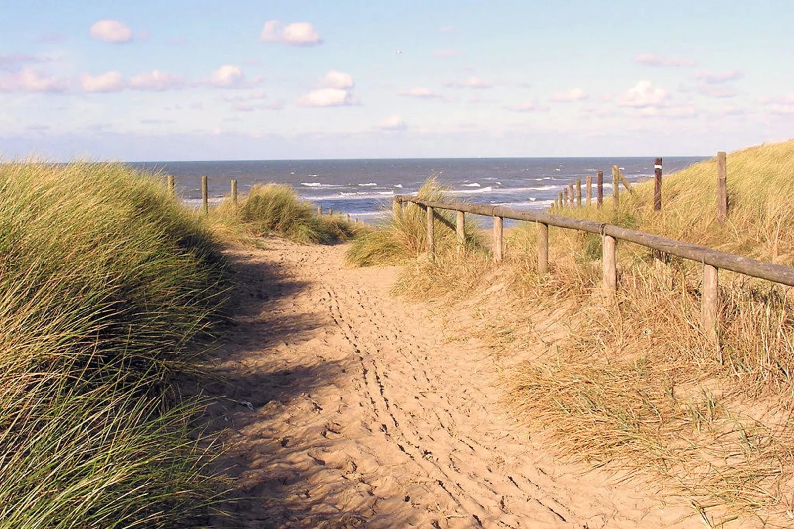 Marie aan Zee-Gebieden zomer 5km