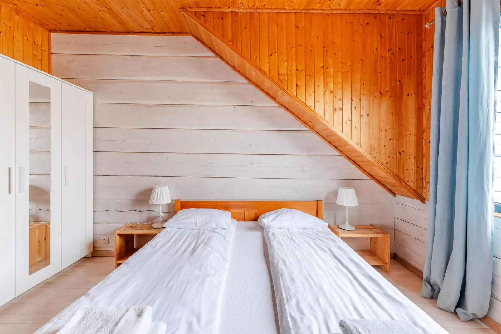 Domy wakacyjne POS02033 Grzybowo-Slaapkamer