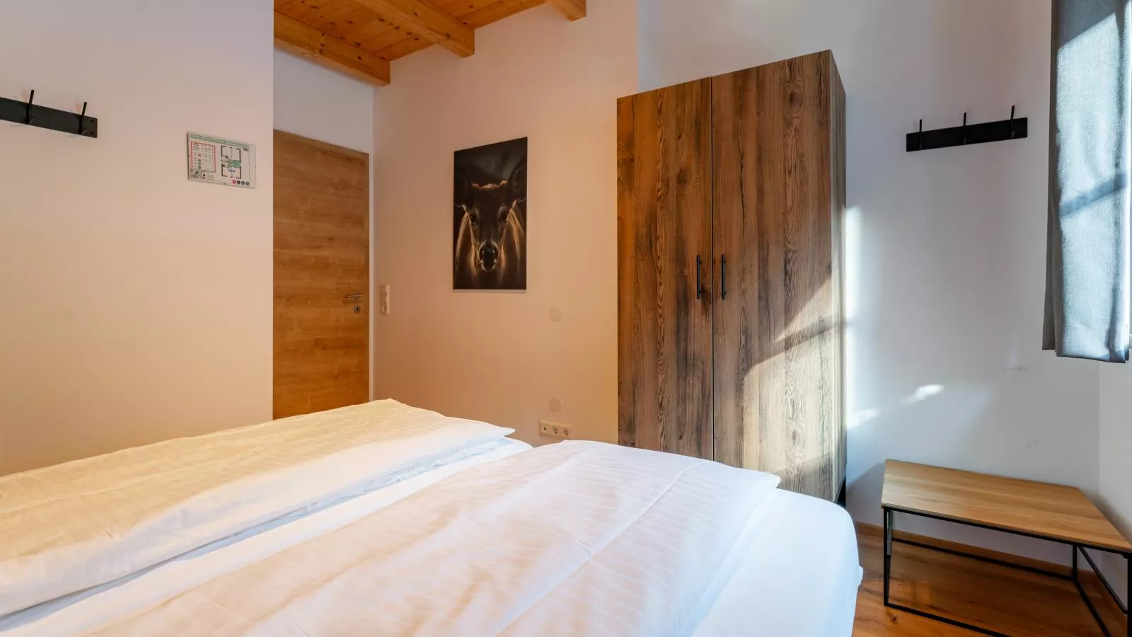 Im grünen Herzen-Slaapkamer