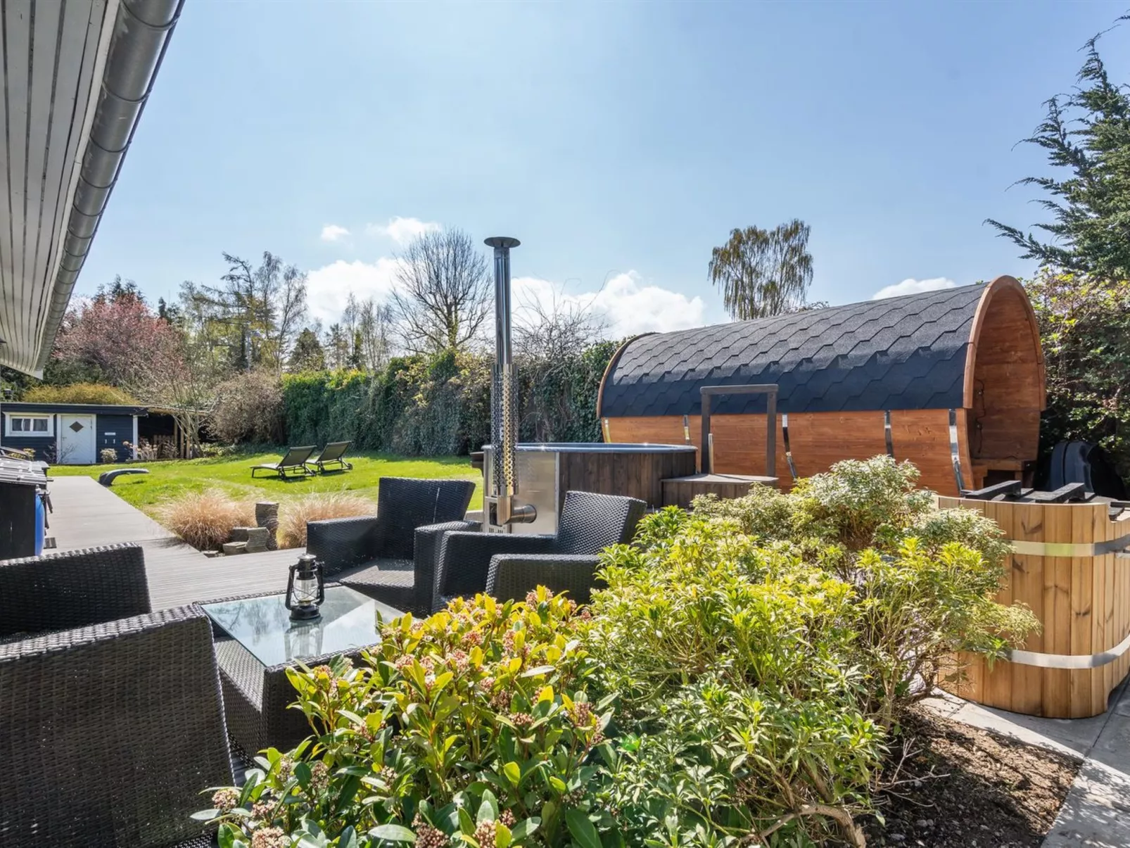 "Øllegaard" - 1km from the sea-Buiten