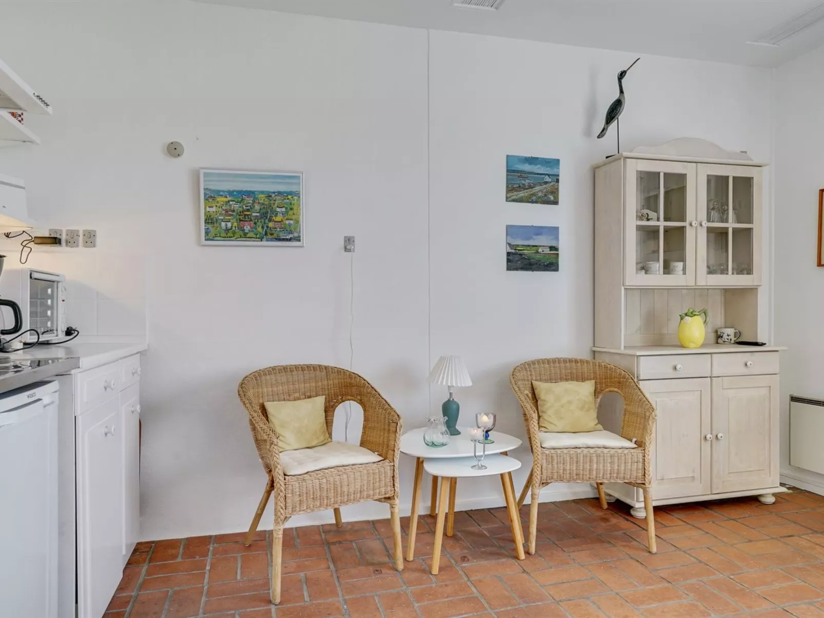 "Gerwendil" - 500m to the fjord-Binnen