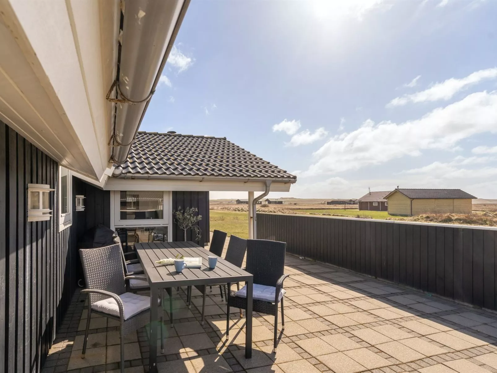 "Hildegunda" - 950m from the sea-Buiten