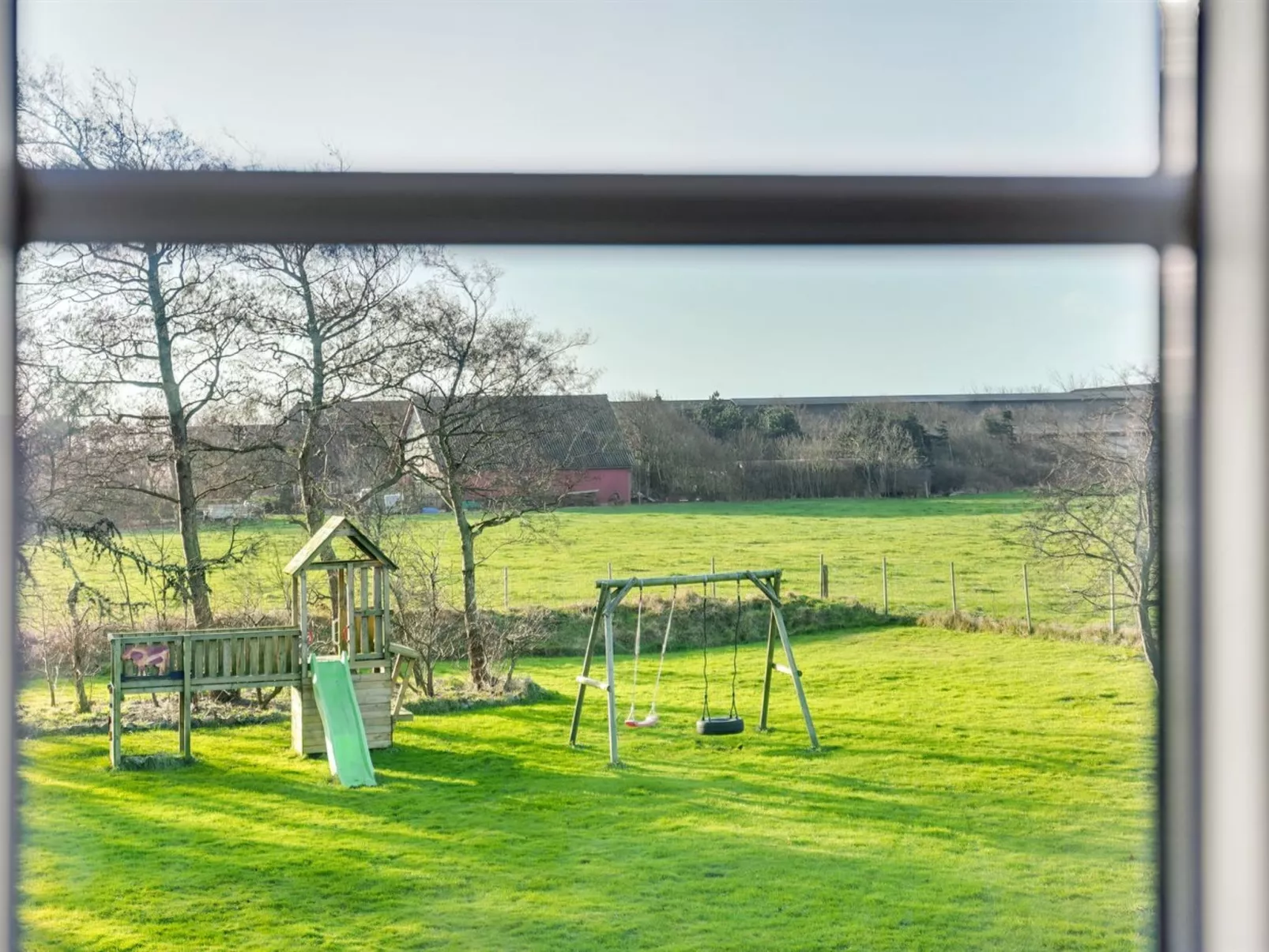 "Anje" - 16km from the sea-Buiten