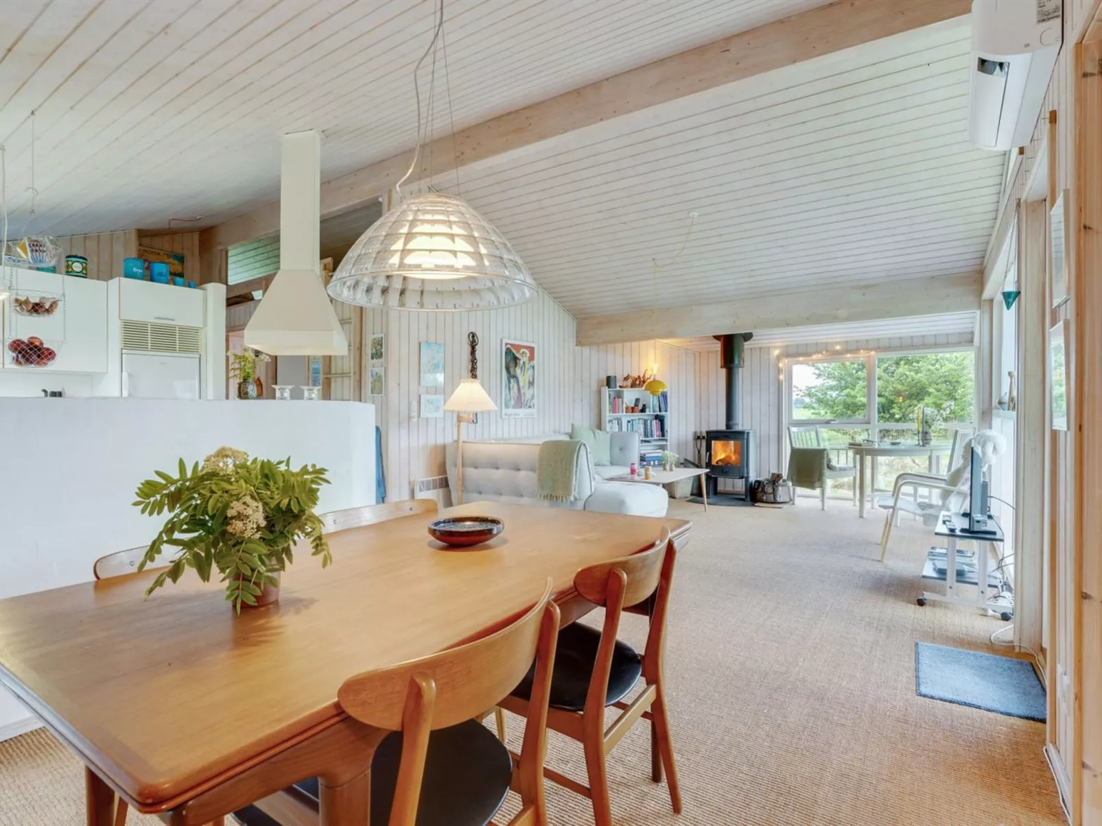 "Aameek" - 3km from the sea-Binnen