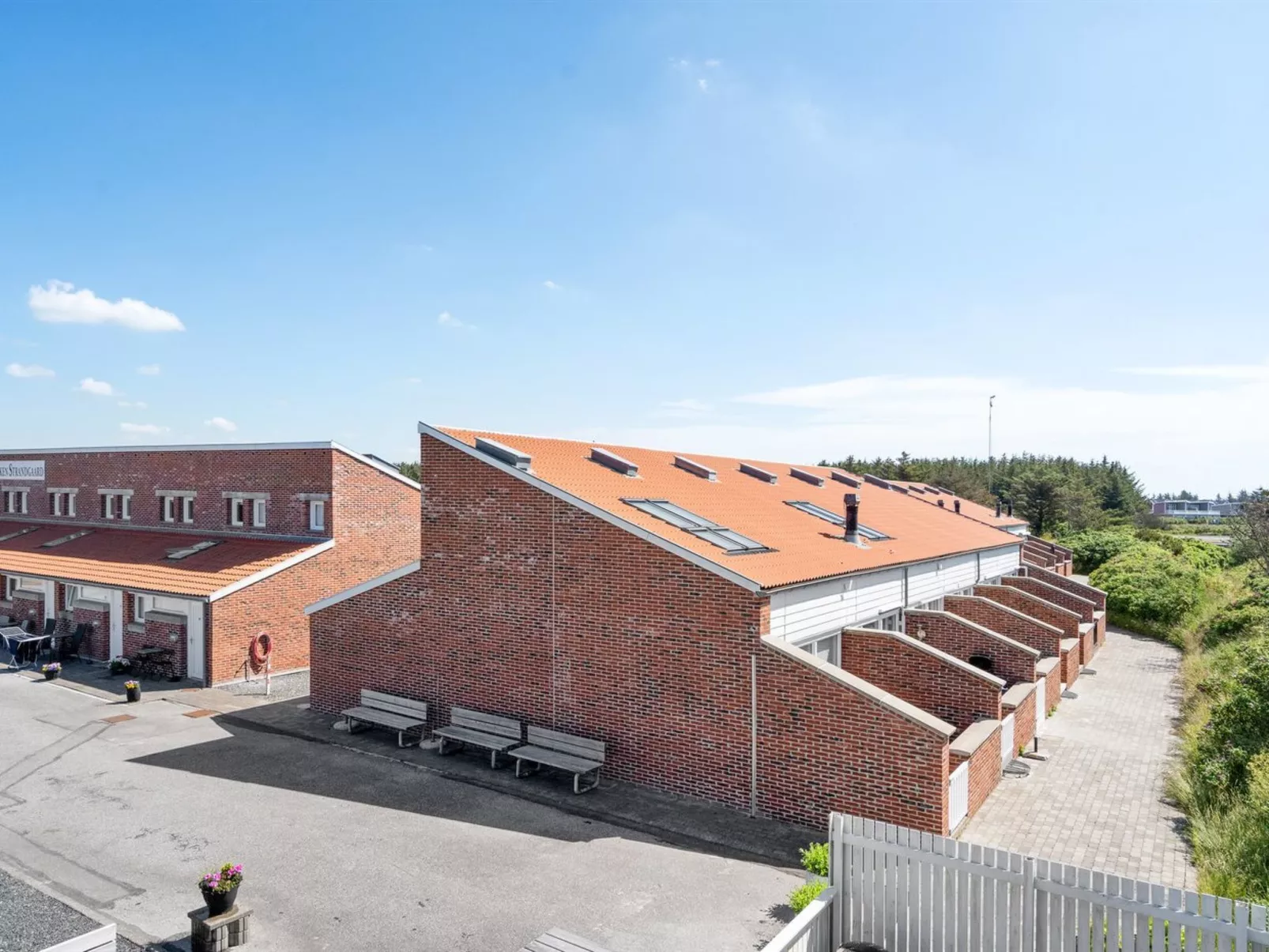 "Skarp" - 500m from the sea-Buiten