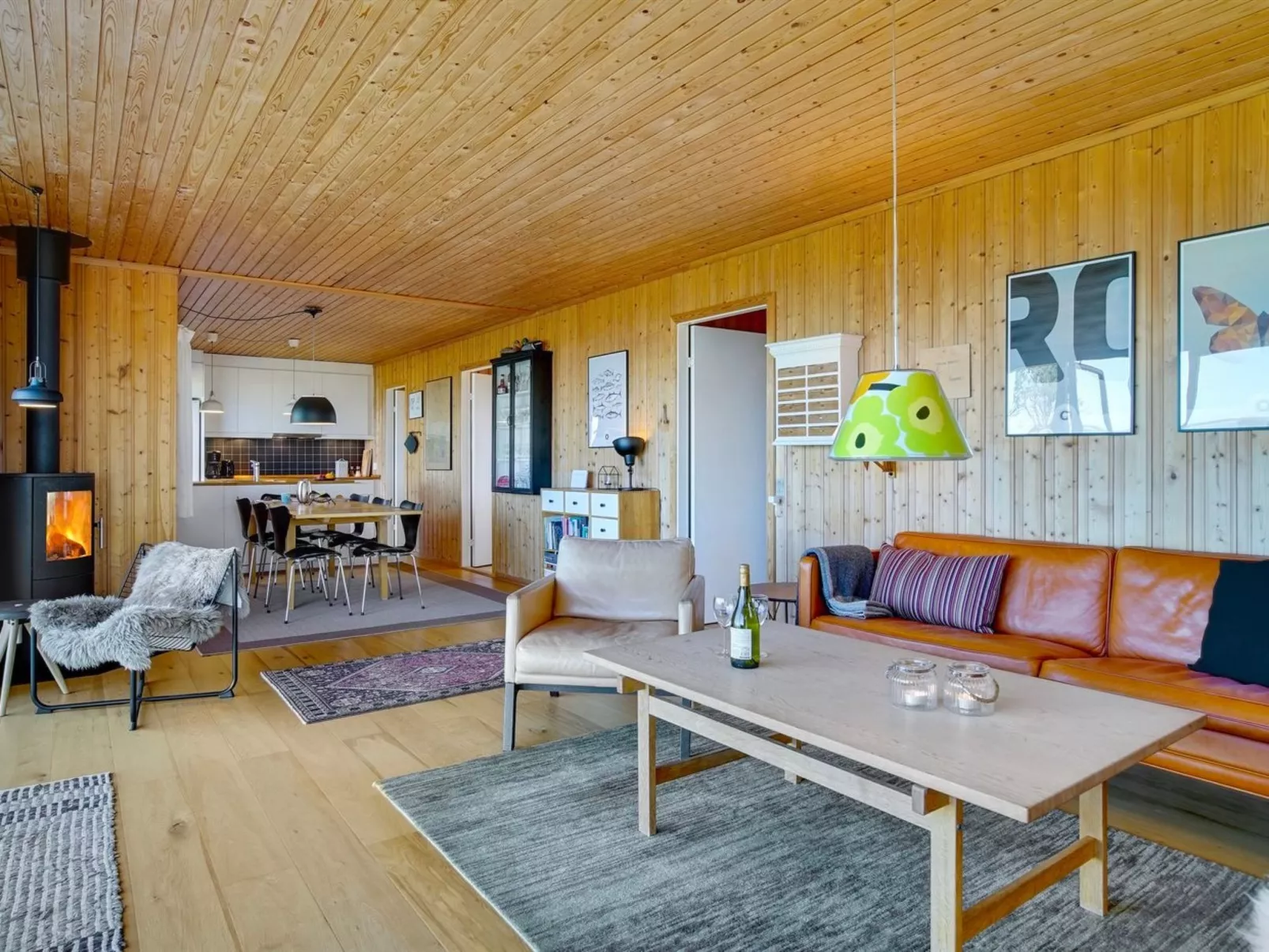 "Iadrik" - 85m to the fjord-Binnen