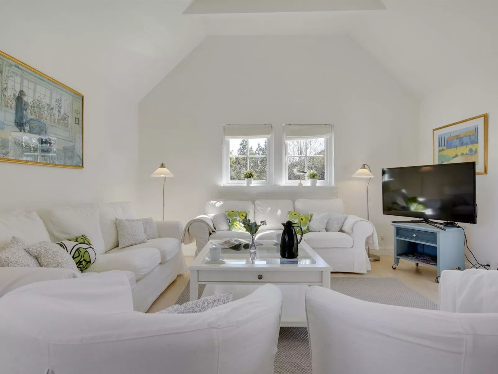 "Drude" - 920m from the sea-Binnen