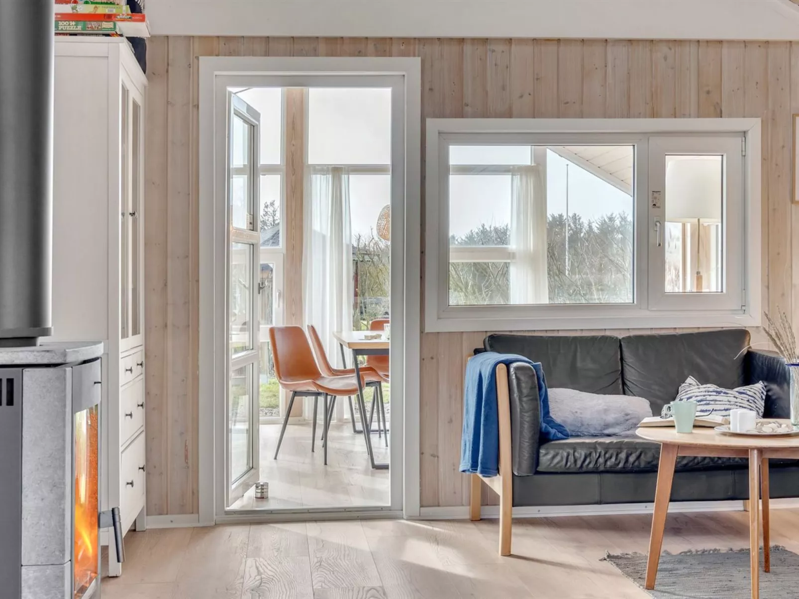 "Gudmundine" - 350m to the fjord-Binnen