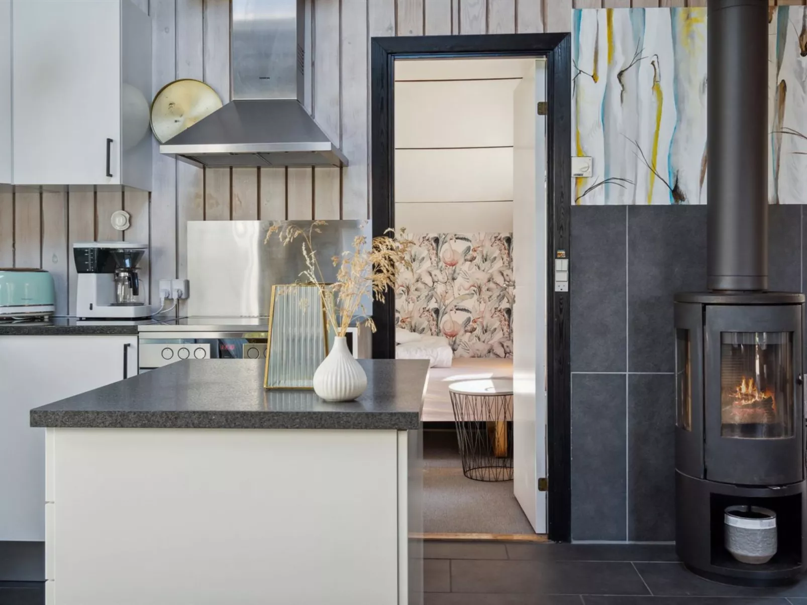 "Kolja" - 525m from the sea-Binnen